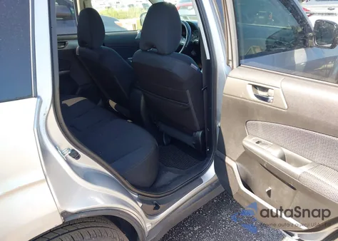 2012 Subaru Forester 2.5X Premium from USA, damaged, VIN JF2SHADC8CH424853